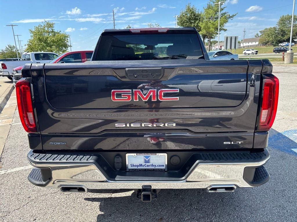 2024 GMC Sierra 1500 4WD Crew Cab Short Box SLT