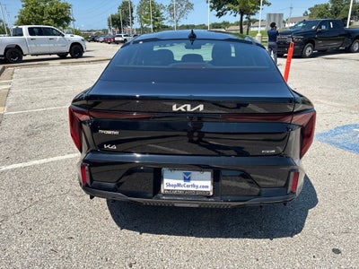 2025 Kia K4 GT-Line