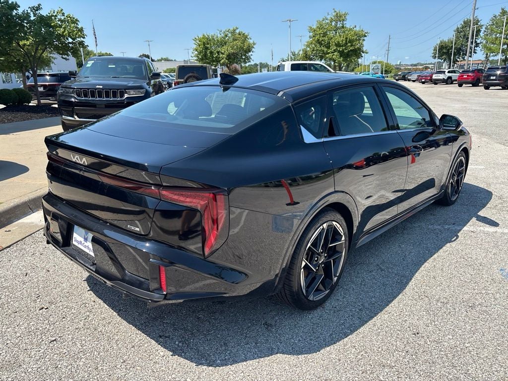 2025 Kia K4 GT-Line