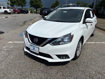 2019 Nissan Sentra S