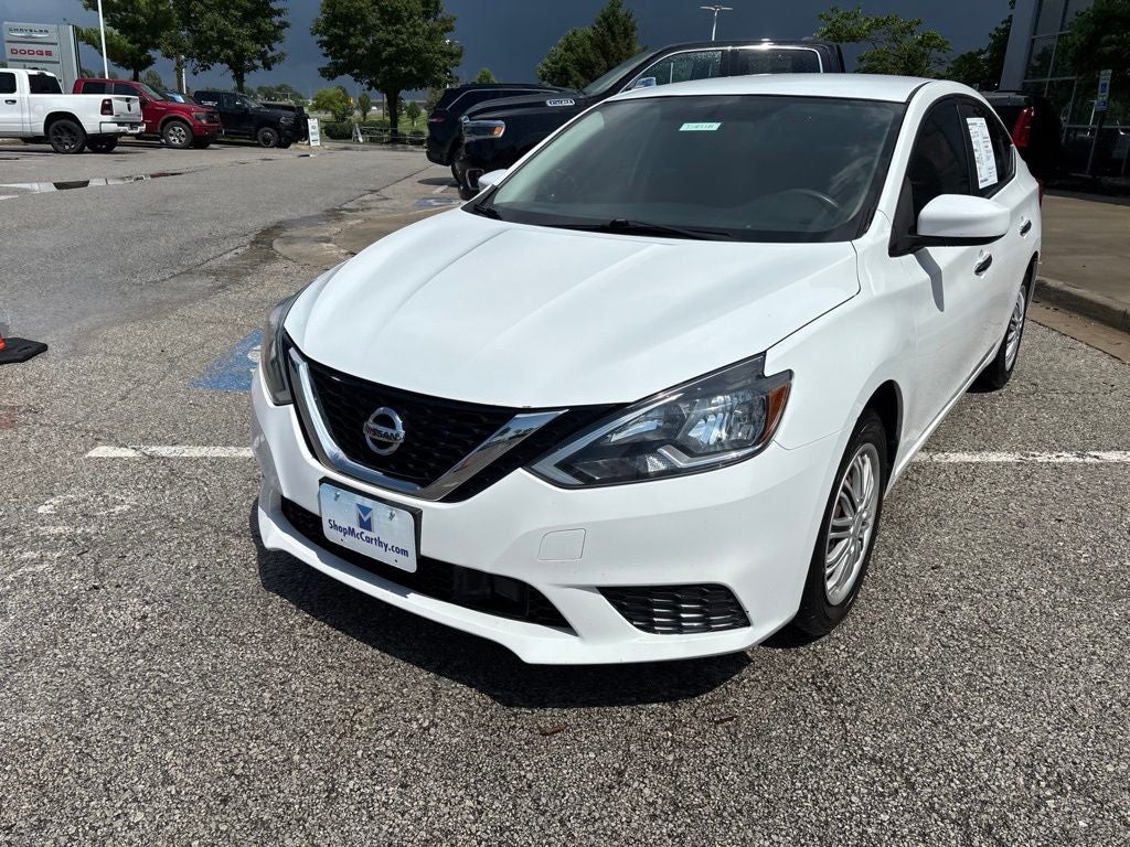 2019 Nissan Sentra S