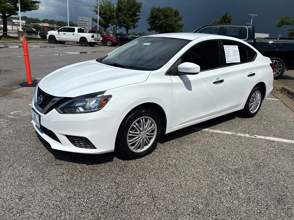 2019 Nissan Sentra S