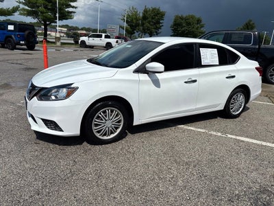 2019 Nissan Sentra S