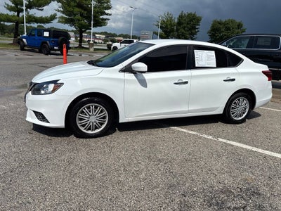 2019 Nissan Sentra S