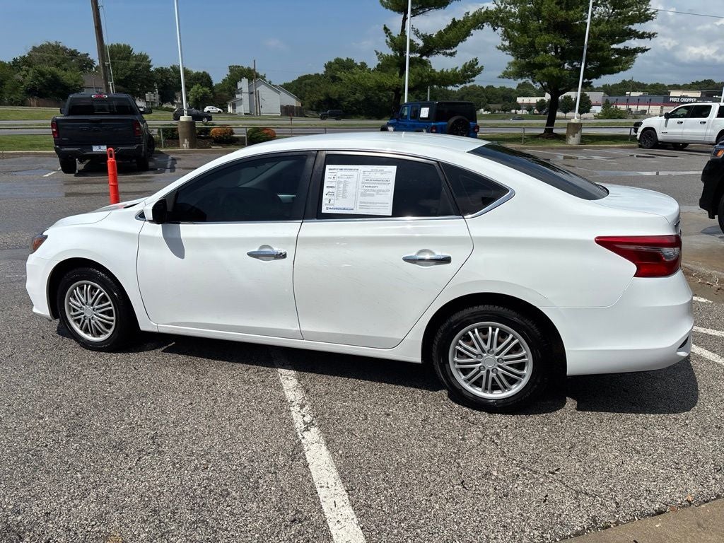 2019 Nissan Sentra S
