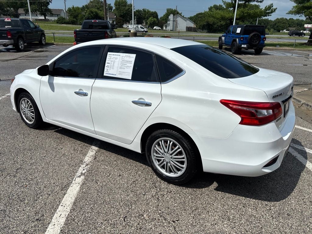 2019 Nissan Sentra S