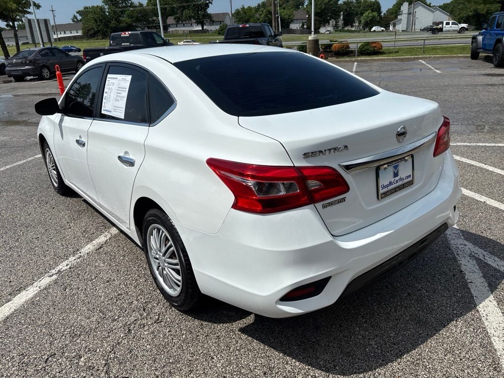 2019 Nissan Sentra S