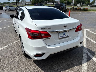 2019 Nissan Sentra S