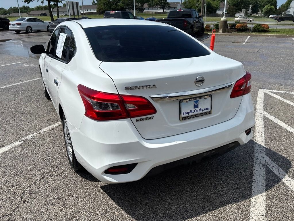 2019 Nissan Sentra S