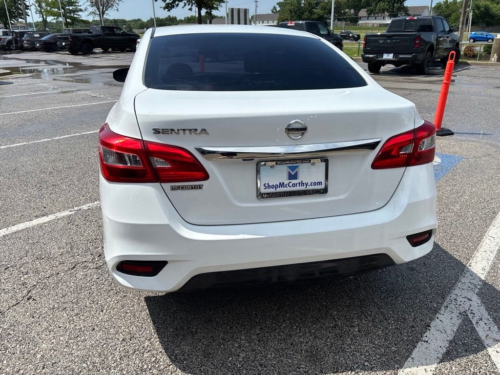 2019 Nissan Sentra S
