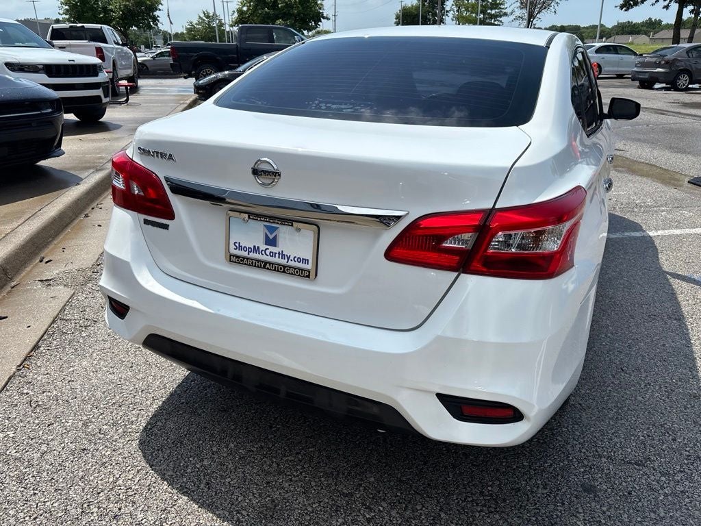 2019 Nissan Sentra S