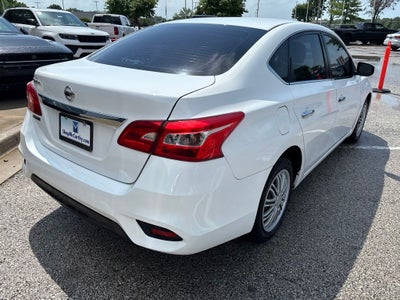 2019 Nissan Sentra S