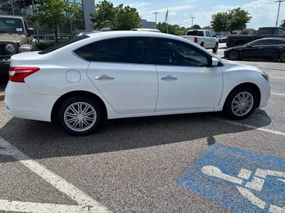 2019 Nissan Sentra S