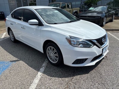 2019 Nissan Sentra S