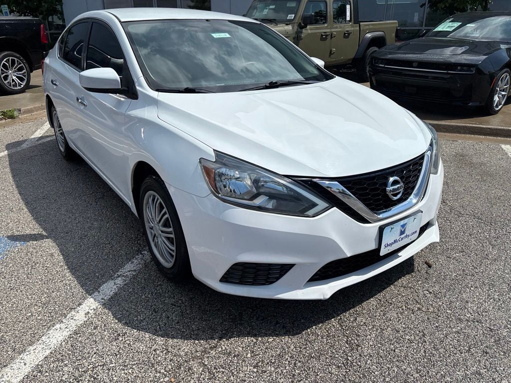 2019 Nissan Sentra S