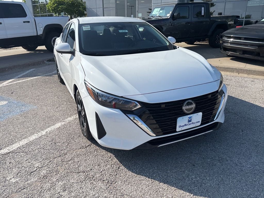 2025 Nissan Sentra SV