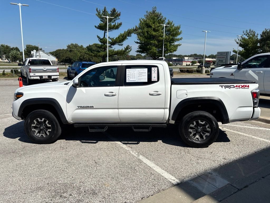 2021 Toyota Tacoma TRD Off-Road