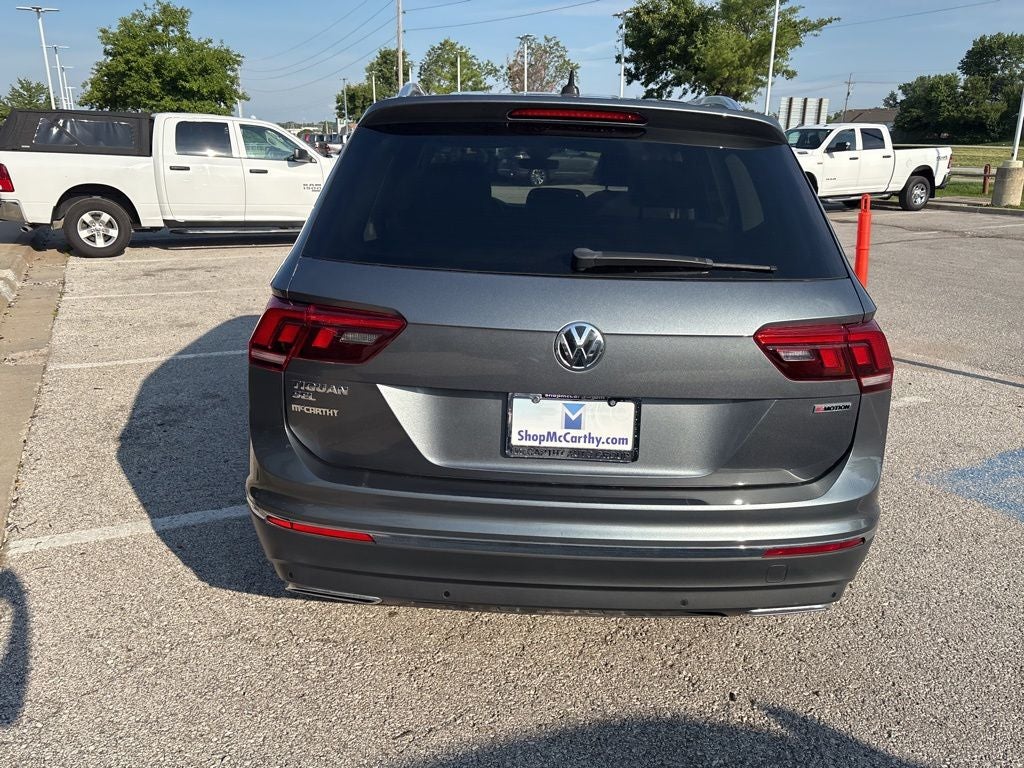2020 Volkswagen Tiguan 2.0T SEL 4Motion