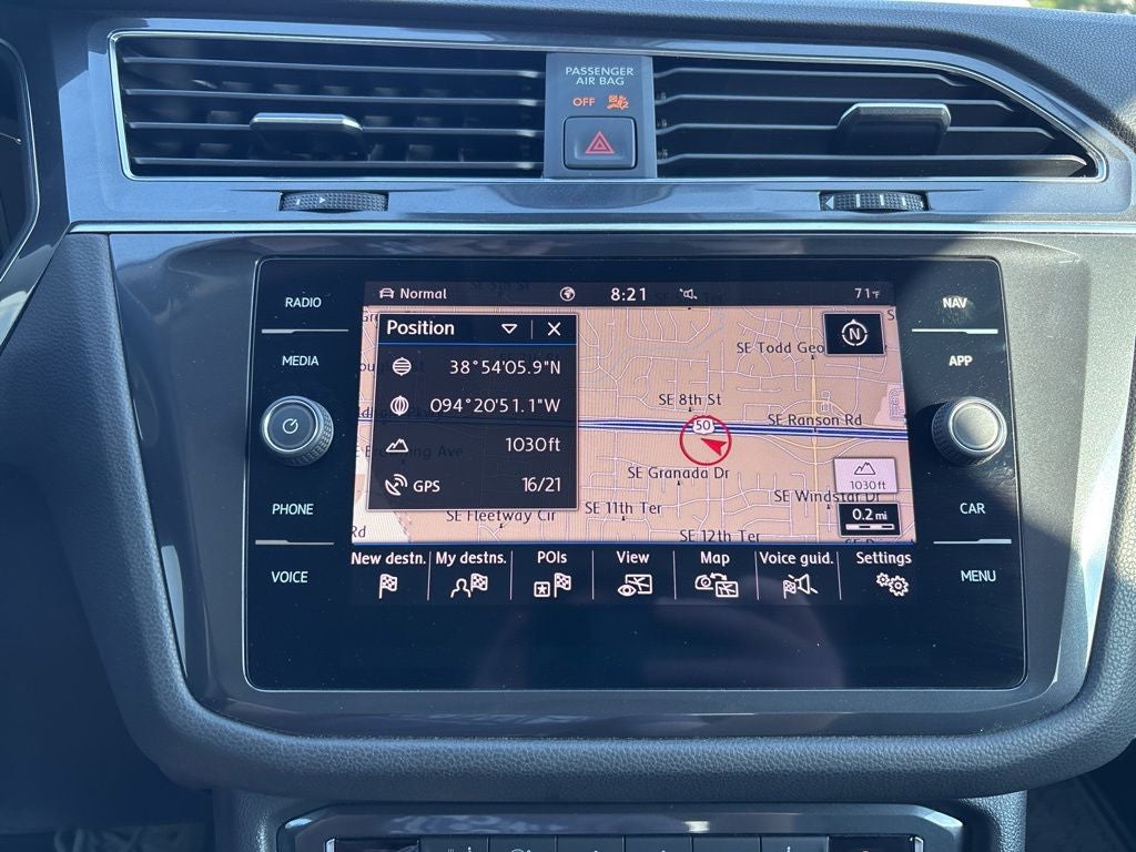 2020 Volkswagen Tiguan 2.0T SEL 4Motion