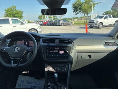 2020 Volkswagen Tiguan 2.0T SEL