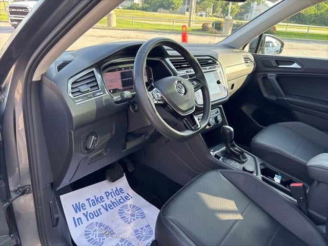 2020 Volkswagen Tiguan 2.0T SEL