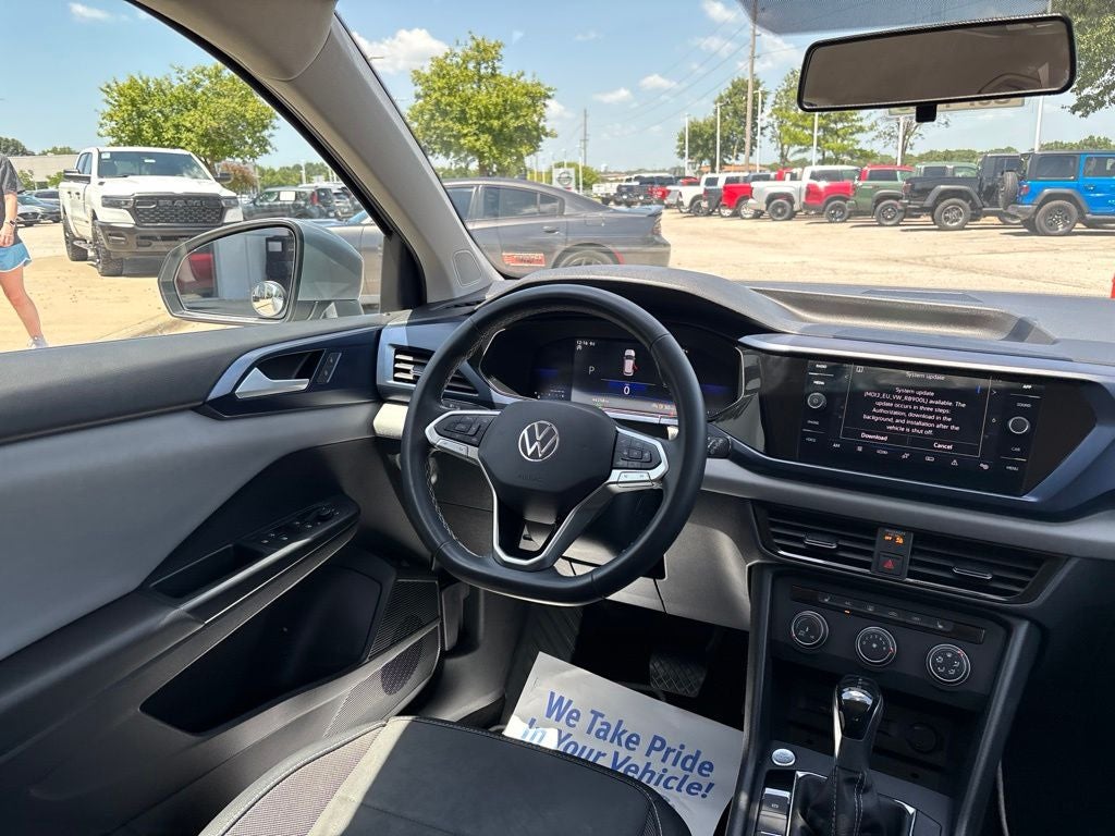 2022 Volkswagen Taos 1.5T SE