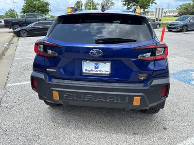 2024 Subaru Crosstrek Wilderness