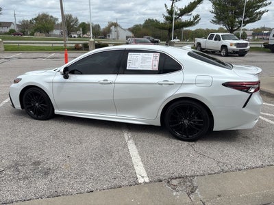 2024 Toyota Camry XSE