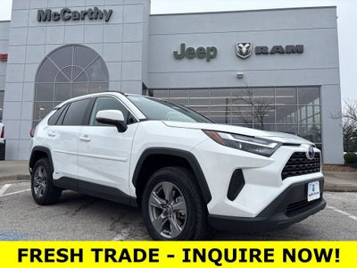 2022 Toyota RAV4 Hybrid XLE