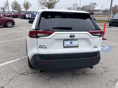 2022 Toyota RAV4 Hybrid XLE