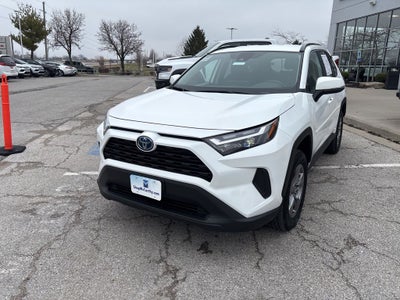 2022 Toyota RAV4 Hybrid XLE