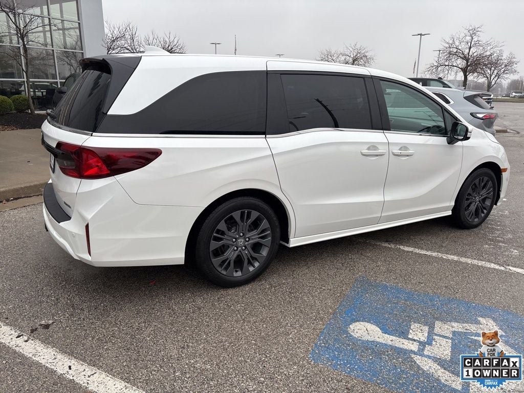2025 Honda Odyssey Touring