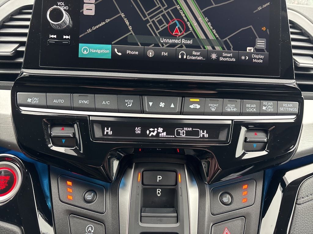 2025 Honda Odyssey Touring