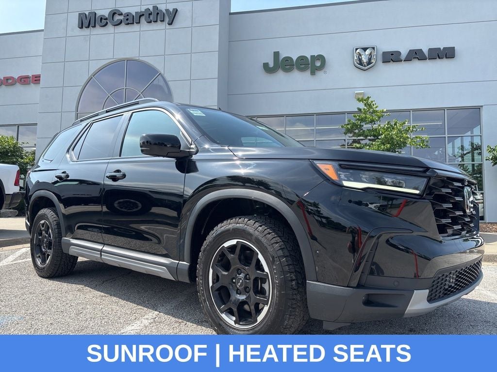 2025 Honda Pilot TrailSport