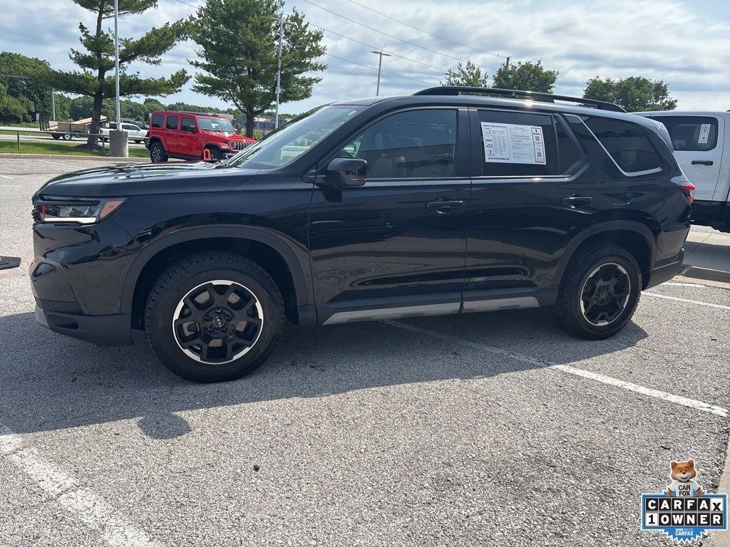 2025 Honda Pilot TrailSport