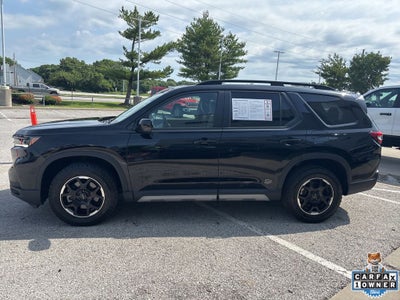 2025 Honda Pilot TrailSport