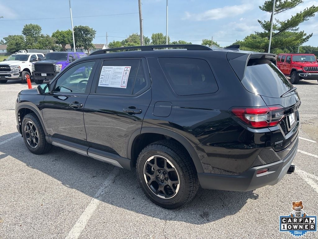 2025 Honda Pilot TrailSport