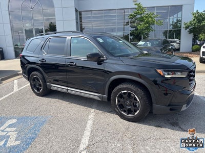 2025 Honda Pilot TrailSport