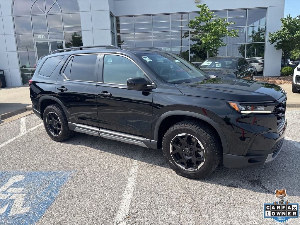 2025 Honda Pilot TrailSport