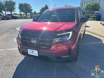 2025 Honda Ridgeline Black Edition