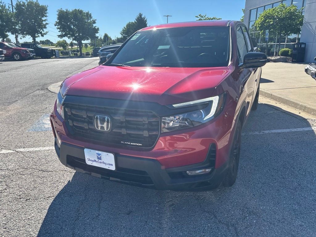 2025 Honda Ridgeline Black Edition