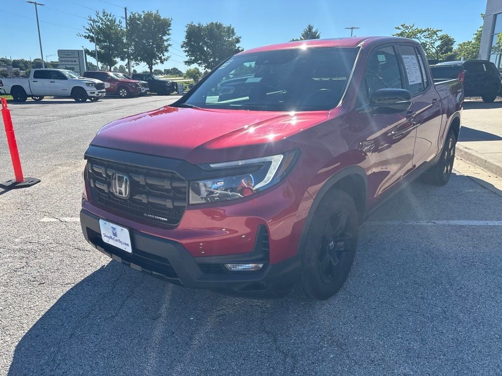 2025 Honda Ridgeline Black Edition