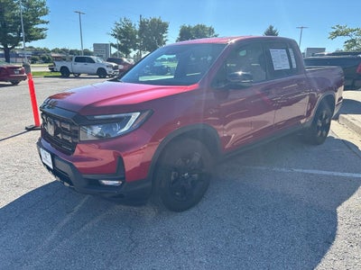 2025 Honda Ridgeline Black Edition