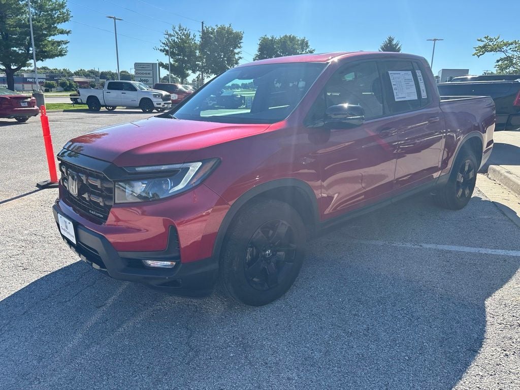 2025 Honda Ridgeline Black Edition