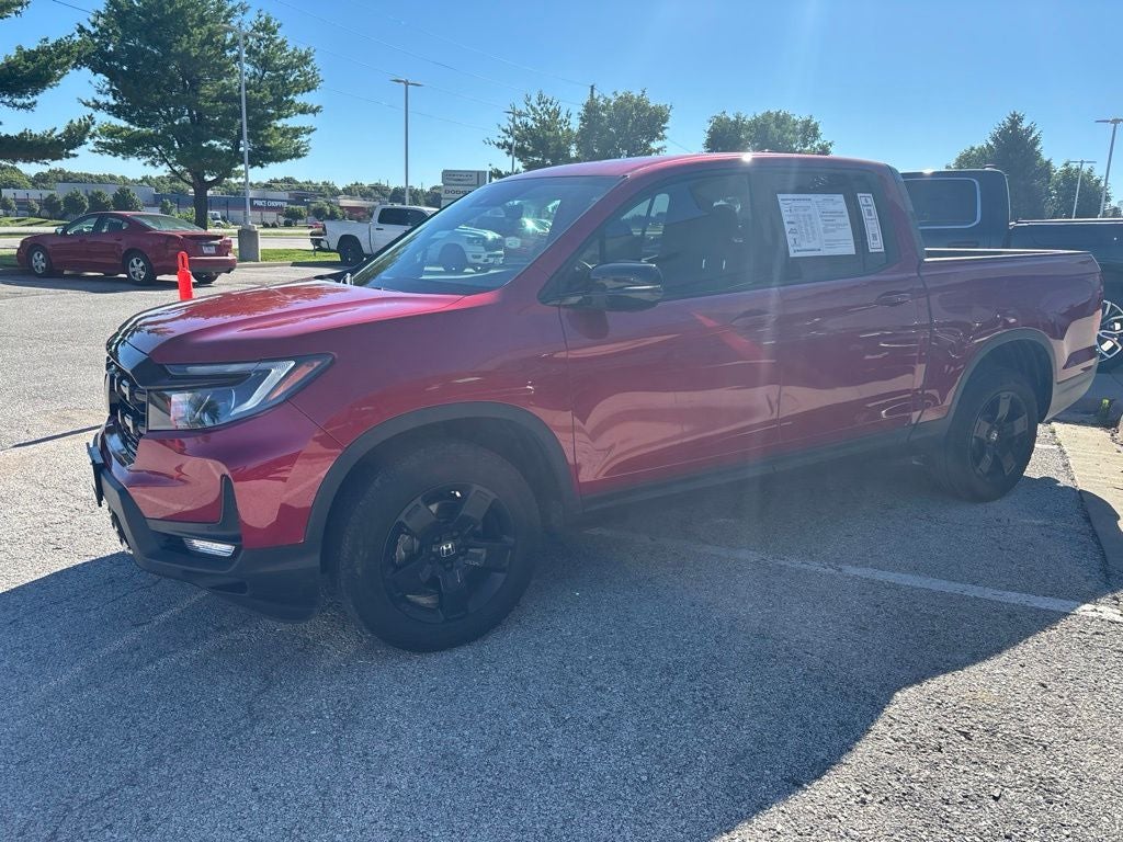 2025 Honda Ridgeline Black Edition