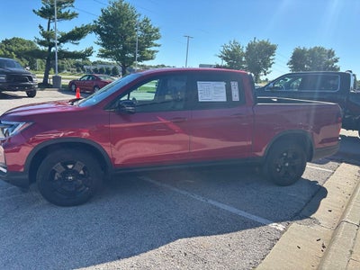 2025 Honda Ridgeline Black Edition