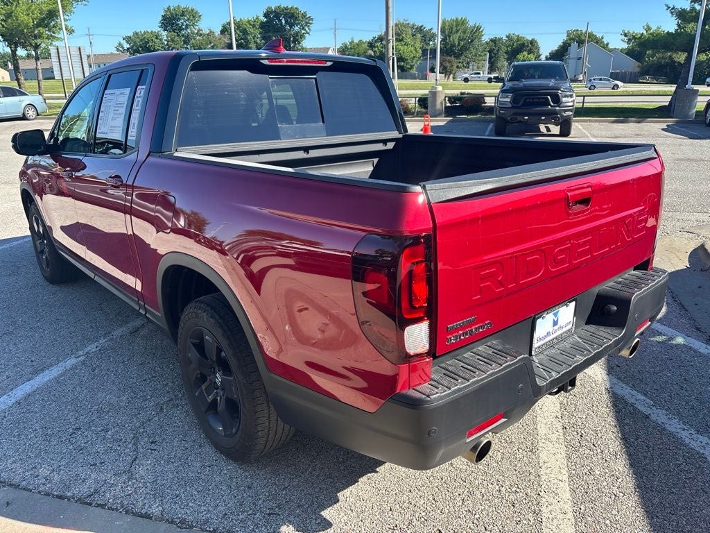 2025 Honda Ridgeline Black Edition