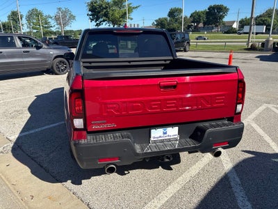 2025 Honda Ridgeline Black Edition