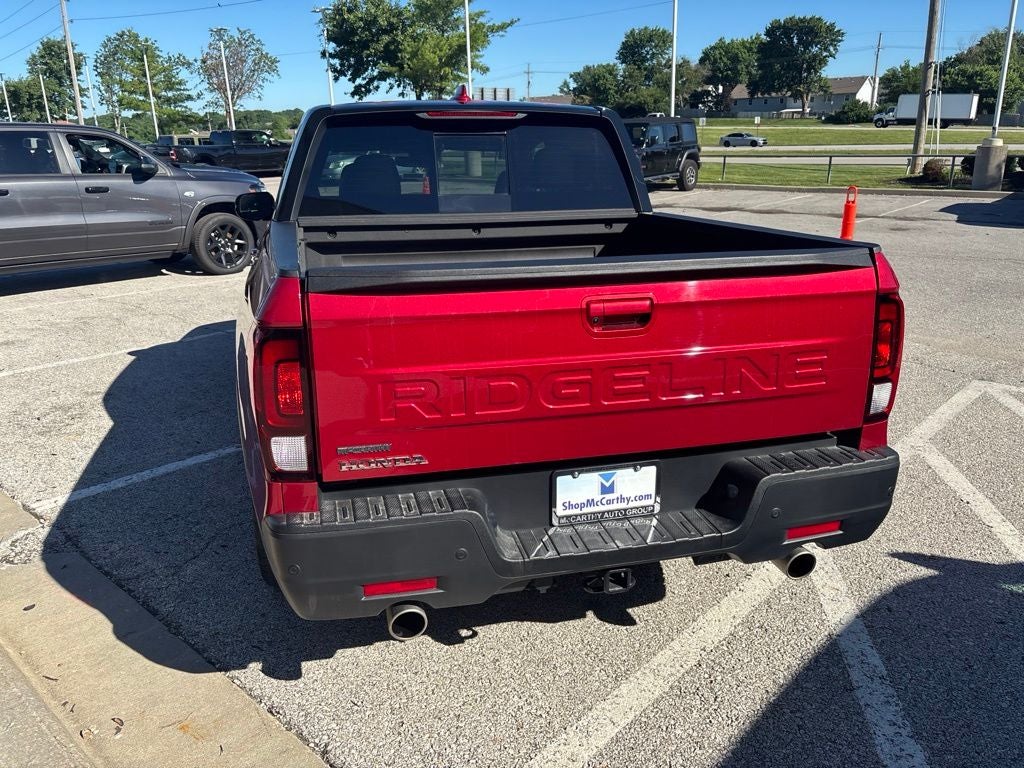 2025 Honda Ridgeline Black Edition
