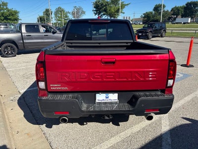 2025 Honda Ridgeline Black Edition
